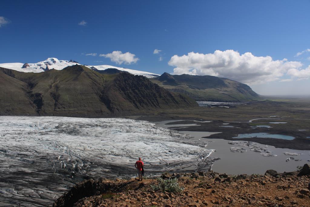 Hotel Skaftafell Eksteriør billede