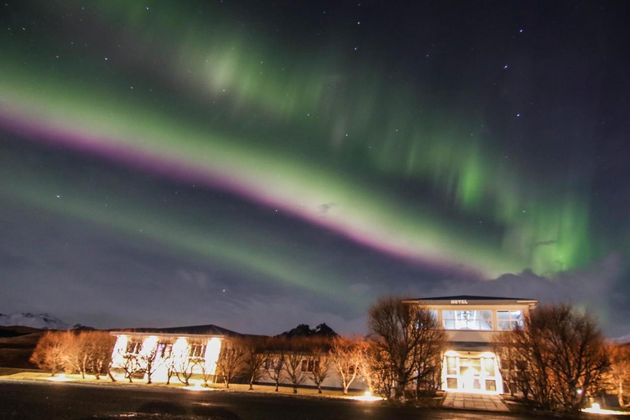 Hotel Skaftafell Eksteriør billede