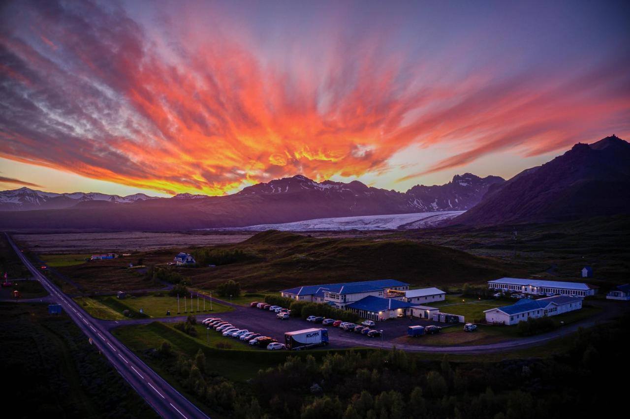 Hotel Skaftafell Eksteriør billede