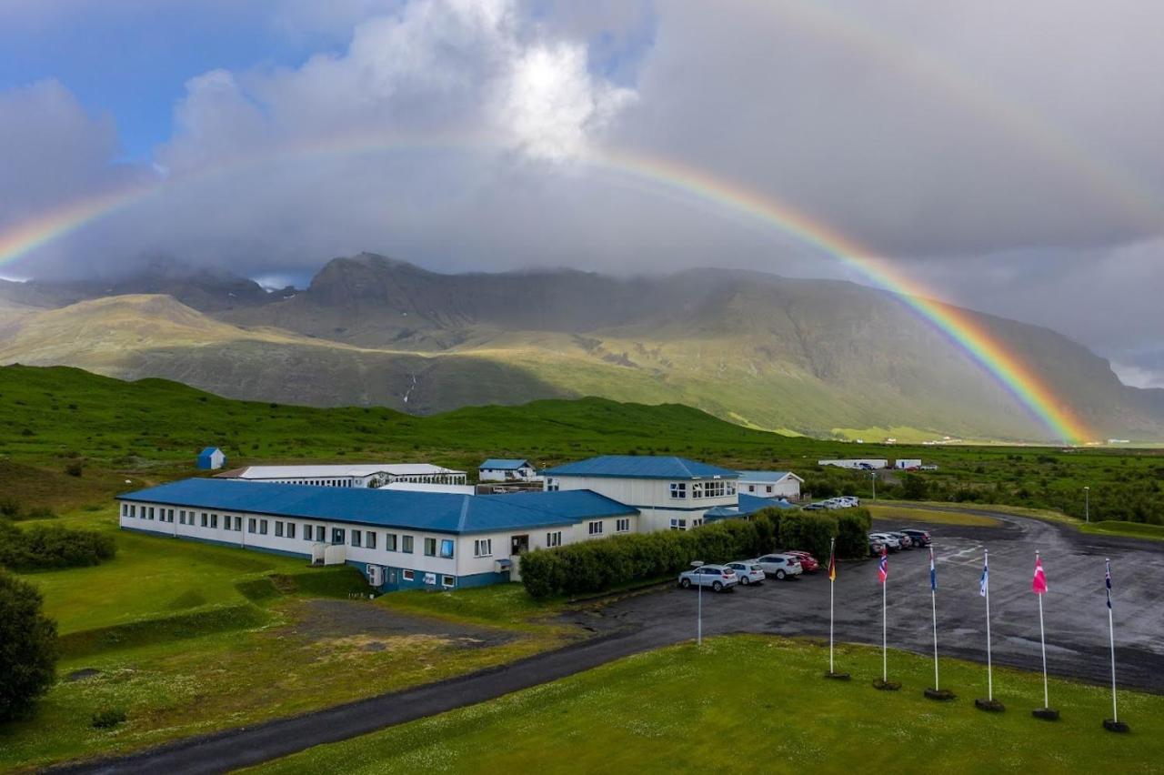 Hotel Skaftafell Eksteriør billede