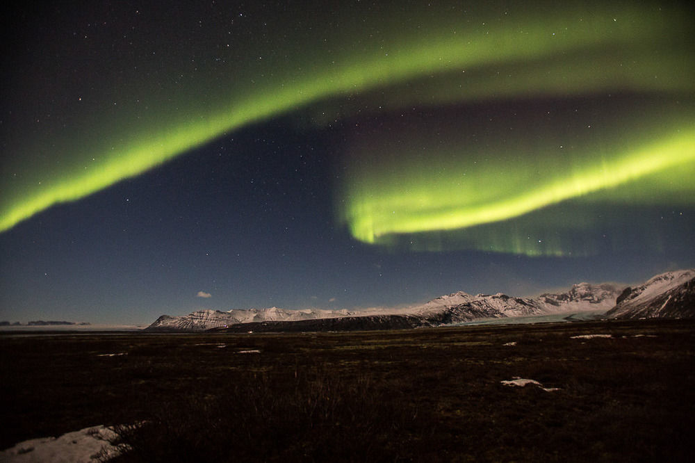 Hotel Skaftafell Eksteriør billede