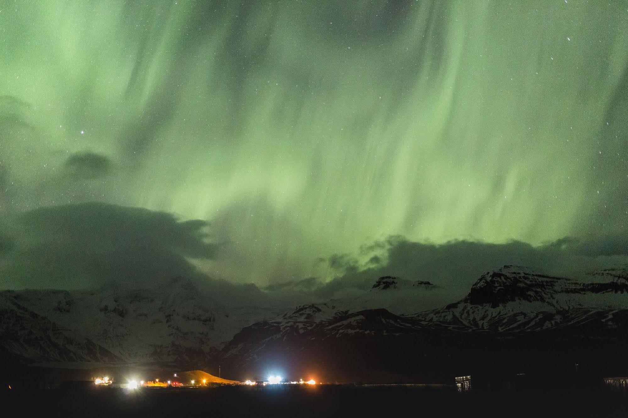 Hotel Skaftafell Eksteriør billede